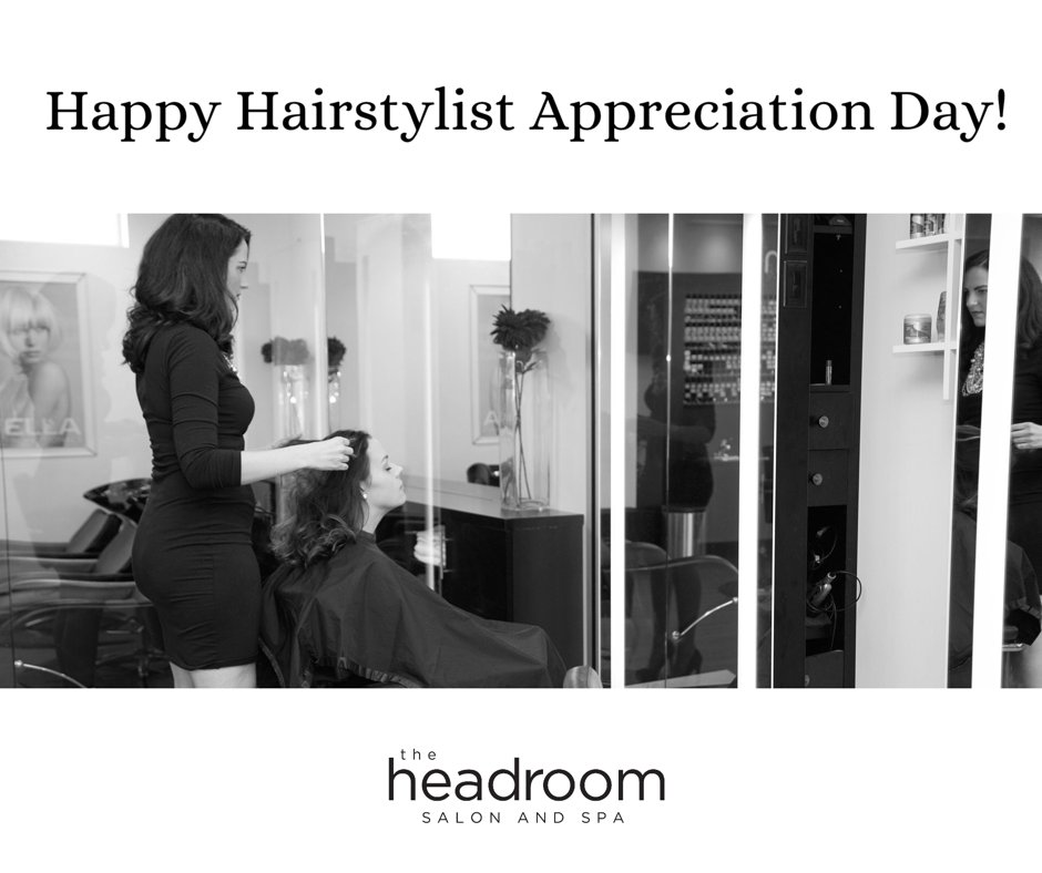 National Hairstylist Appreciation Day!